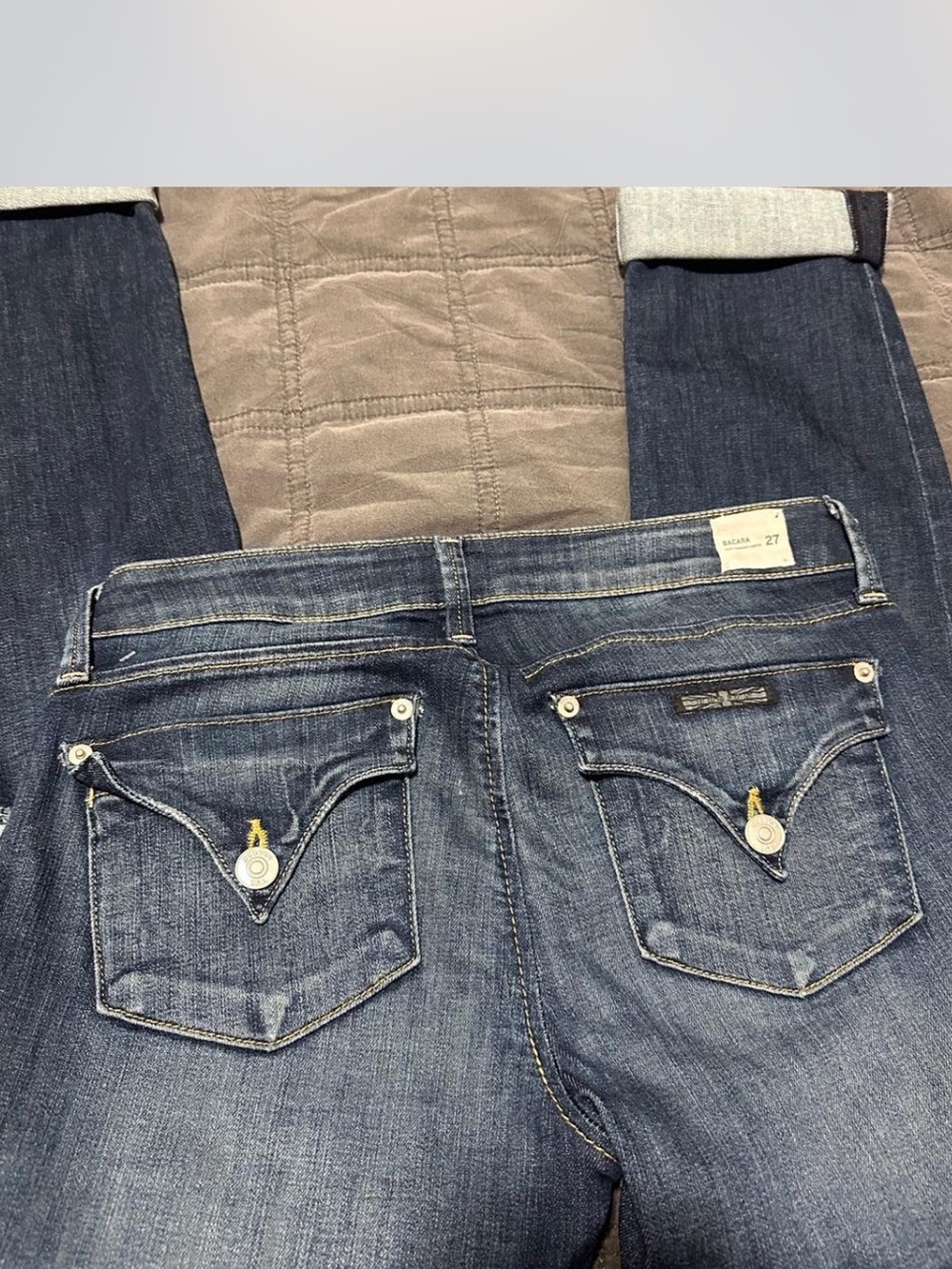 Dark Blue Hudson capri Women’s Jeans - 27